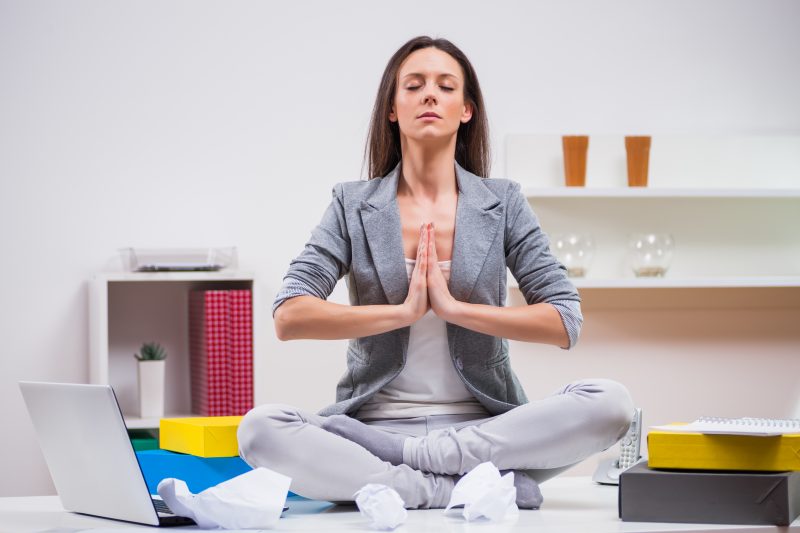 ITC’s Top Tips For Reducing Work Stress!