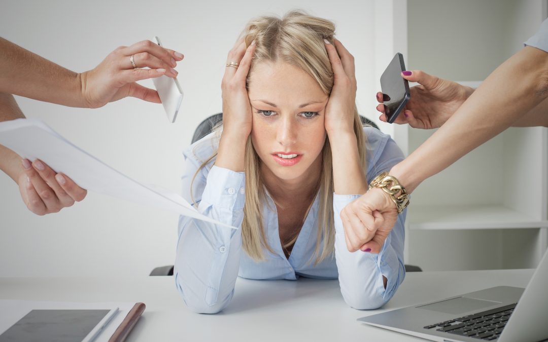 What causes work-related stress?